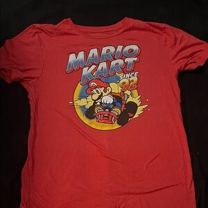Mario Kart Red T-Shirt